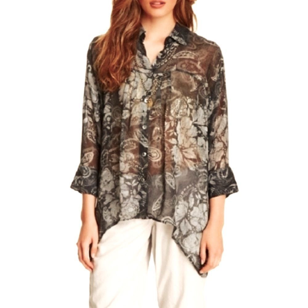 Da-Nang 100% Silk Top